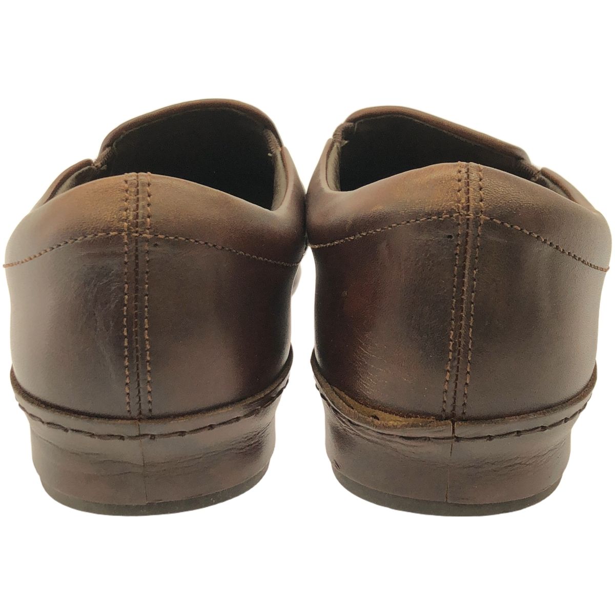 Hender Scheme エンダースキーマ タッセル レザースリッポンシューズ 