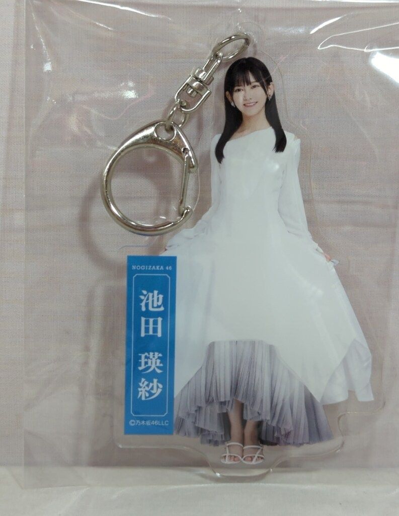 乃木坂46 齋藤飛鳥卒業コンサート 池田瑛紗 個別全身アクリル