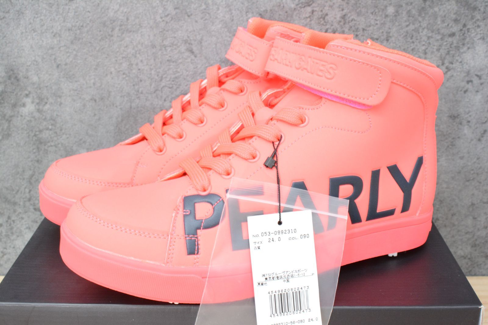 ☆期間限定価格☆【未使用品 24.0cm】パーリーゲイツ PEARLY GATES