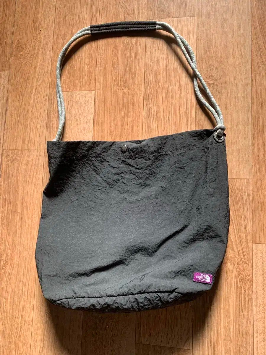 THE NORTH FACE ザ ノース フェイス パープルラベル ラウンジバッグ ブラック