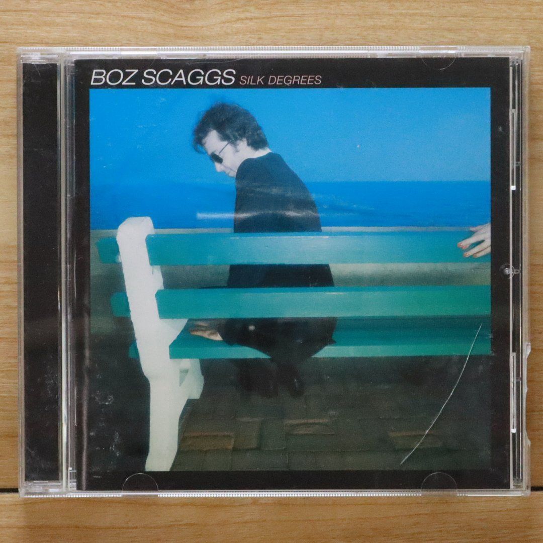 限定◇名盤☆ボズ・スキャッグスBozScaggs/シルク・ディグリーズ