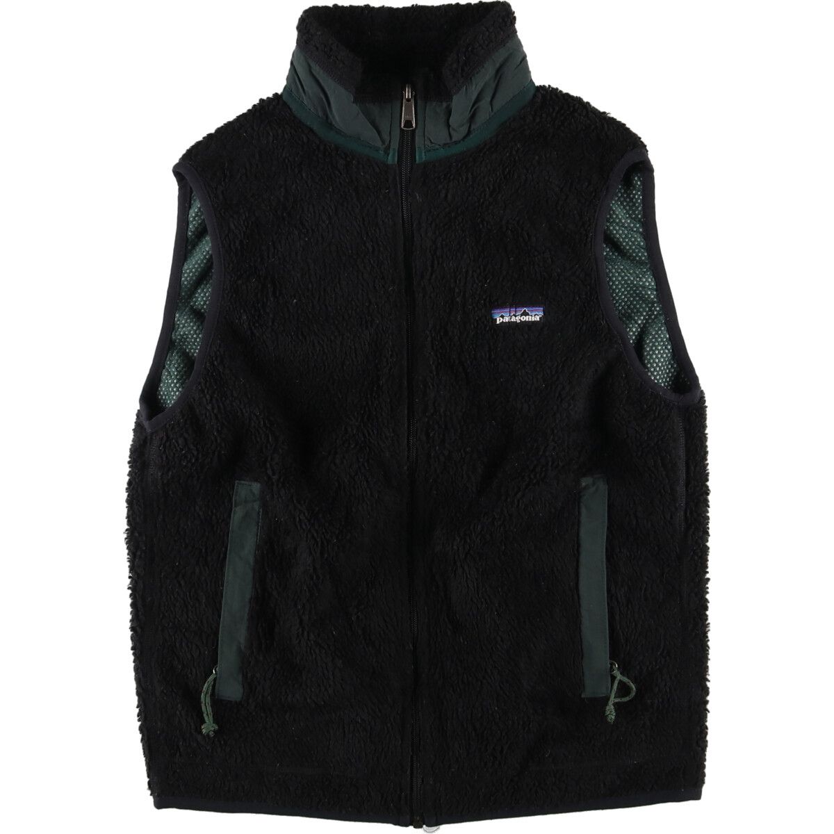 古着 90年代 パタゴニア Patagonia レトロXベスト 初期型 フリース 