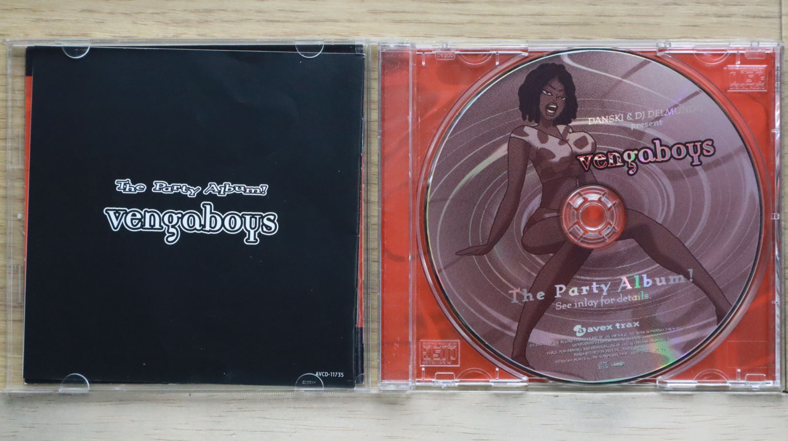 国内盤CD☆ベンガボーイズ/Vengaboys□ ザ・パーティ・アルバム