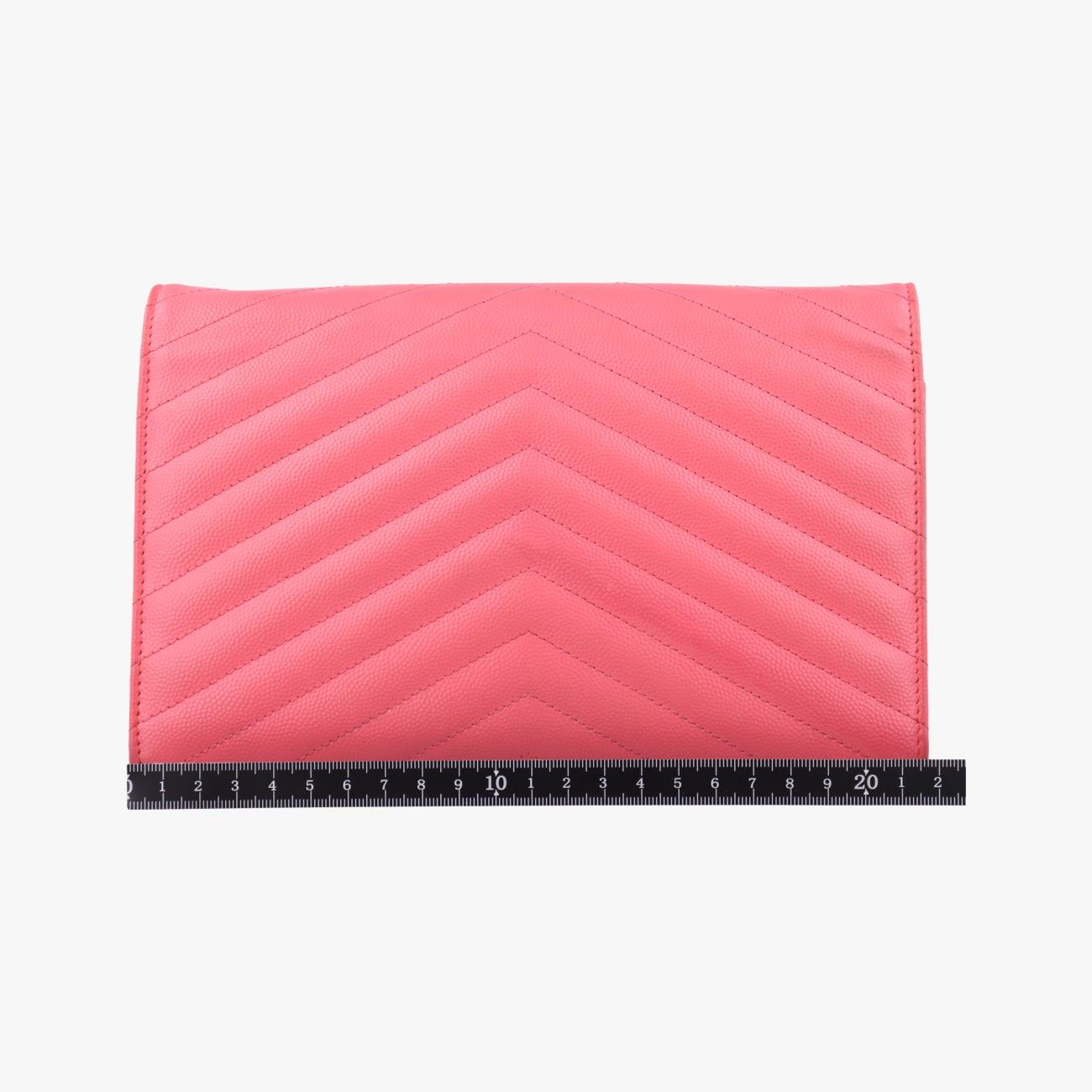 イヴサンローランYves Saint Laurentモノグラムピンクキャビアスキン377828INN377828.1015