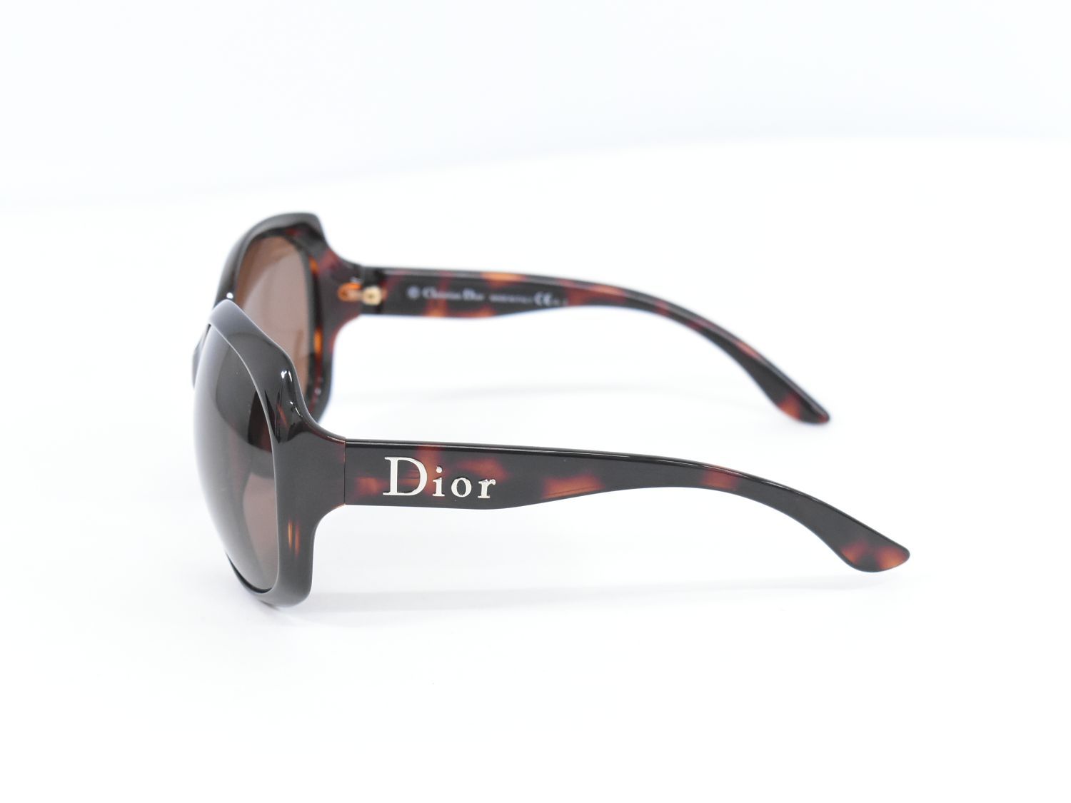 美品 Christian Dior ディオール サングラス べっ甲 サイドロゴ Christian Dior ディオール サングラス べっ甲 サイドロゴ - メルカリ