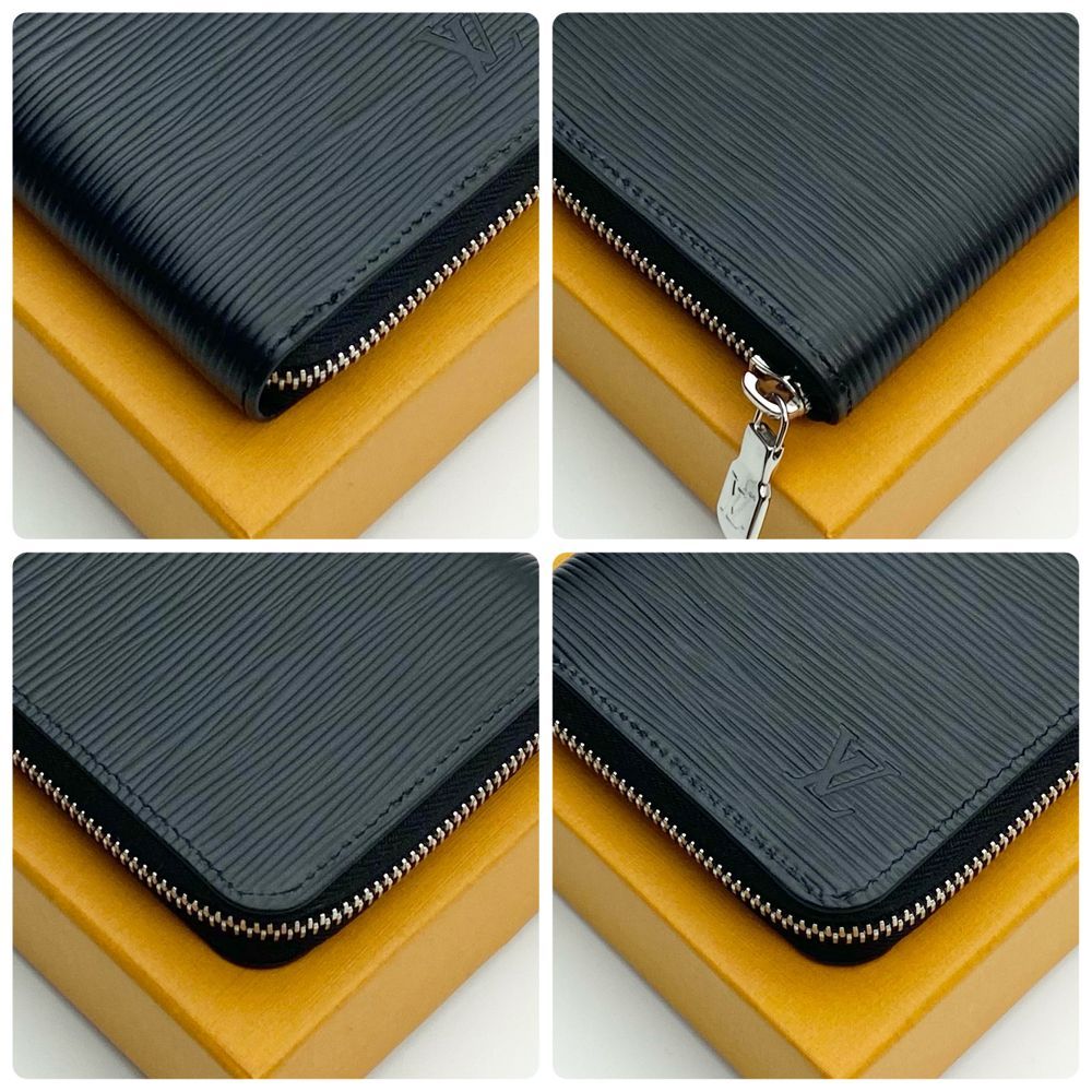 最高峰品】ルイヴィトン LOUIS VUITTON エピ ジッピーウォレット