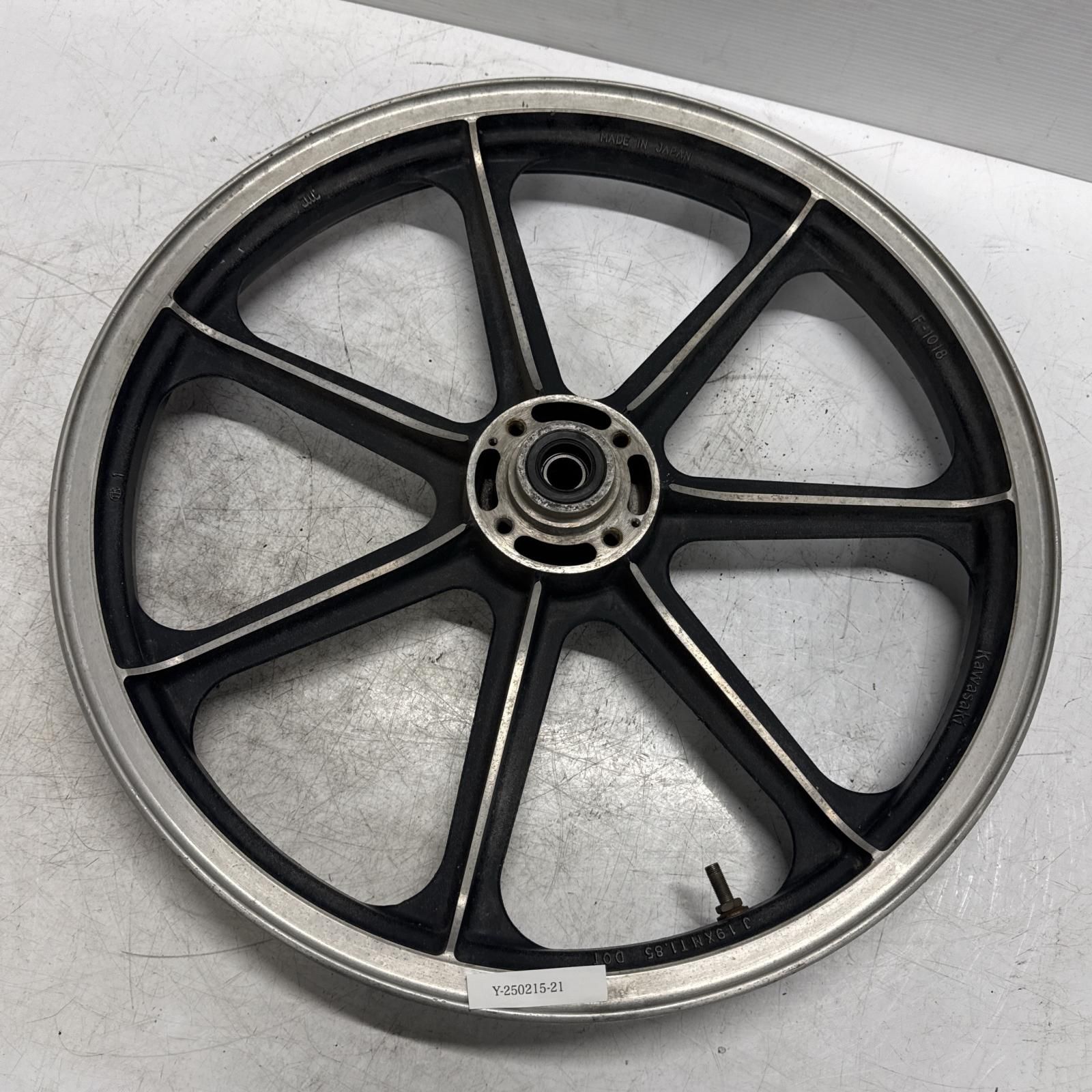 kz 900 kz 900 純正 ホイール 純正 ホイール フロントホイール 純正