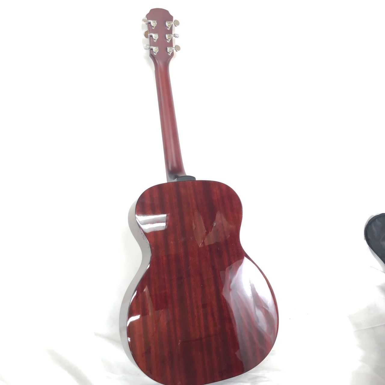 ARIA AT-280F BS auditoriumトップ単板 アコースティックギター 牛骨