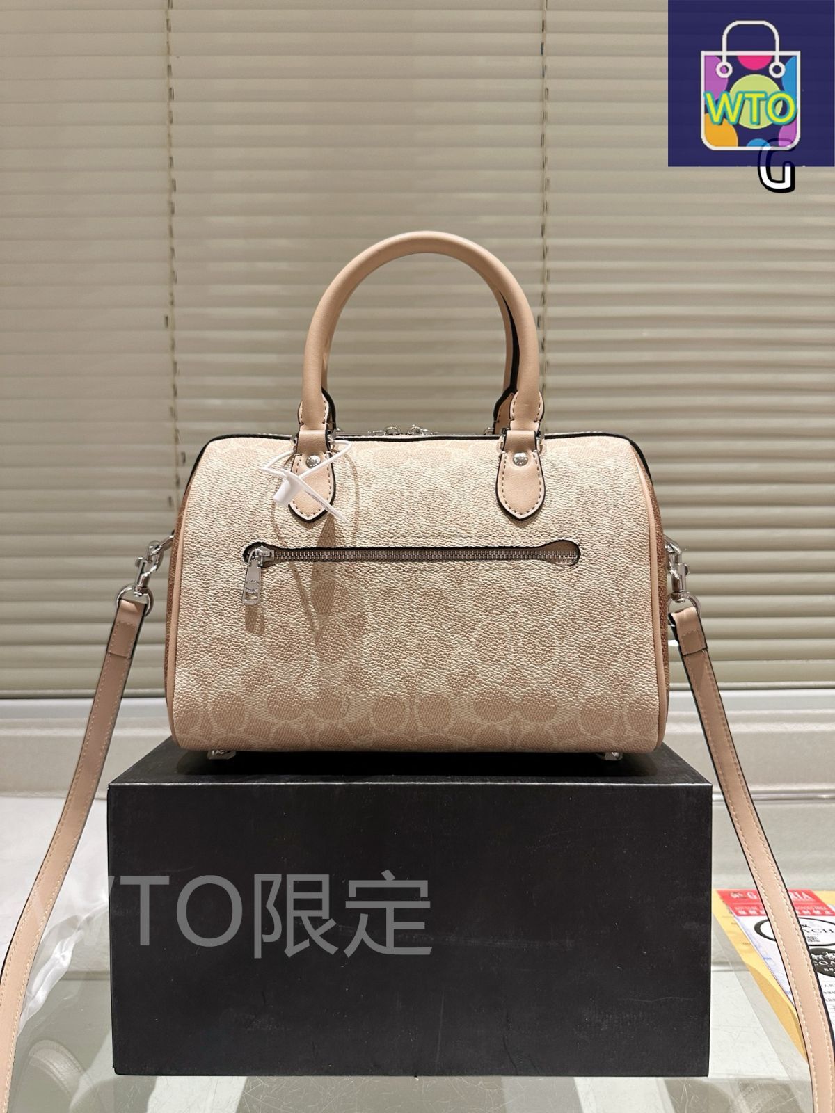 今日特価】Coach コーチ ボストンピローバッグシリーズ
