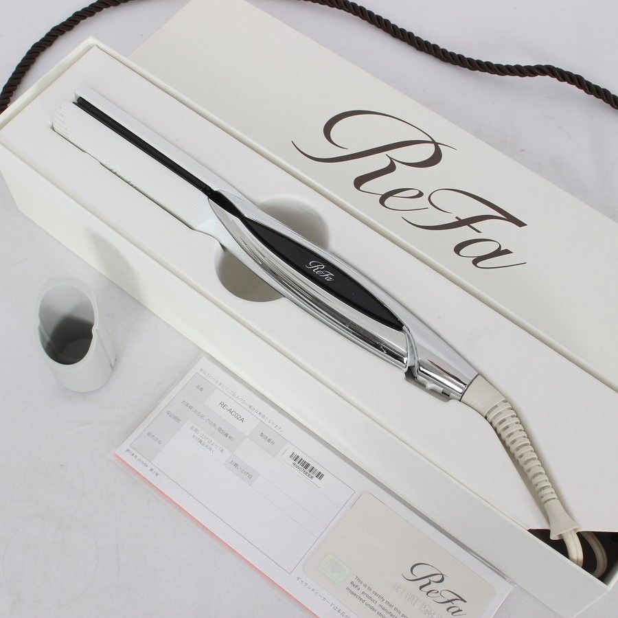 MTG ReFa BEAUTECH STRAIGHT IRON RE-AC02A リファビューテック ストレートアイロン ビューティック 本体
