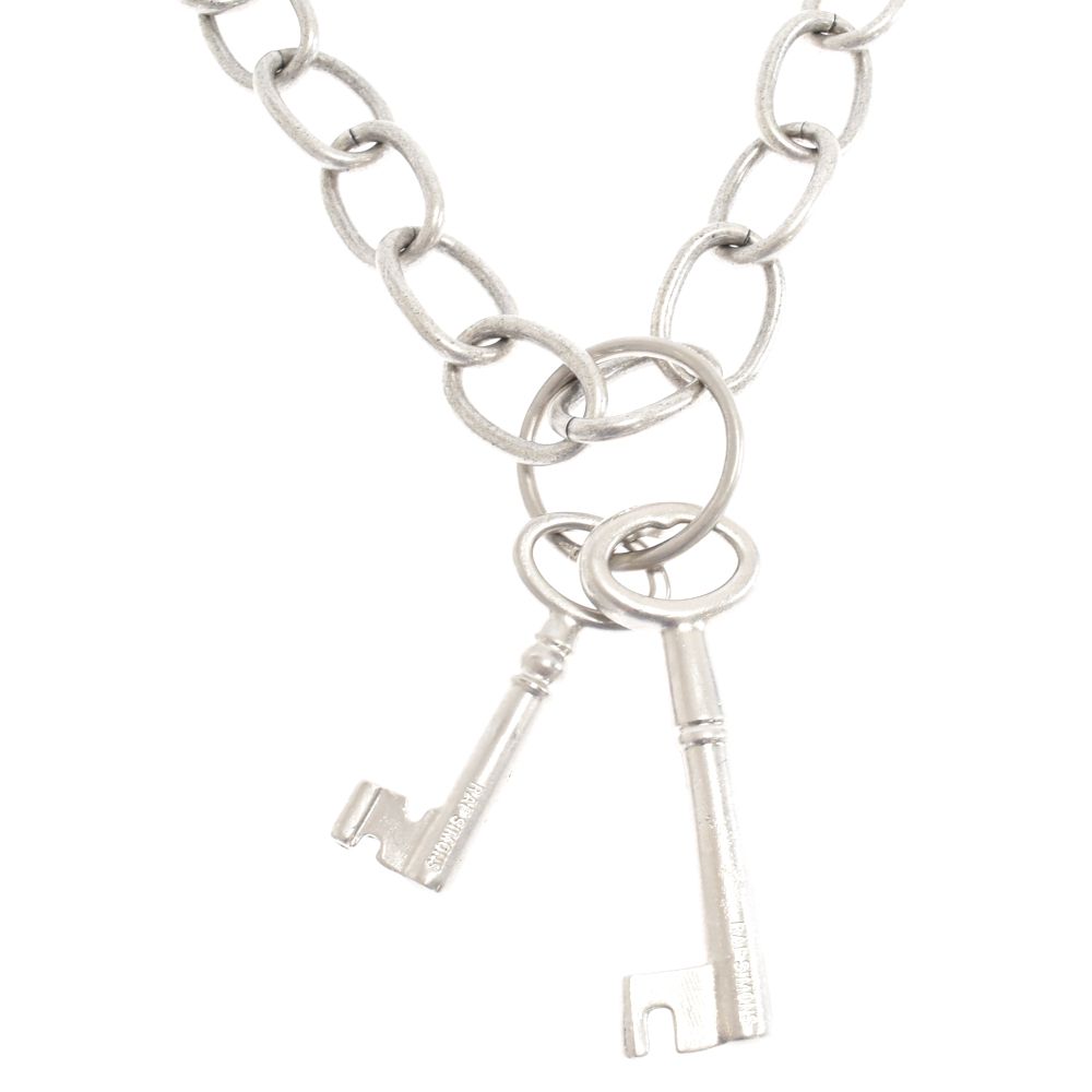 RAF SIMONS (ラフシモンズ) Keys チェーン ネックレス ビッグ