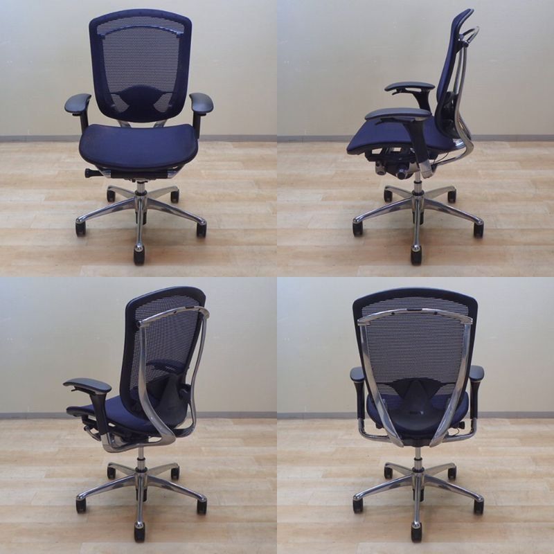 オカムラ okamura コンテッサ CM31AB N 肘付き オフィスチェア