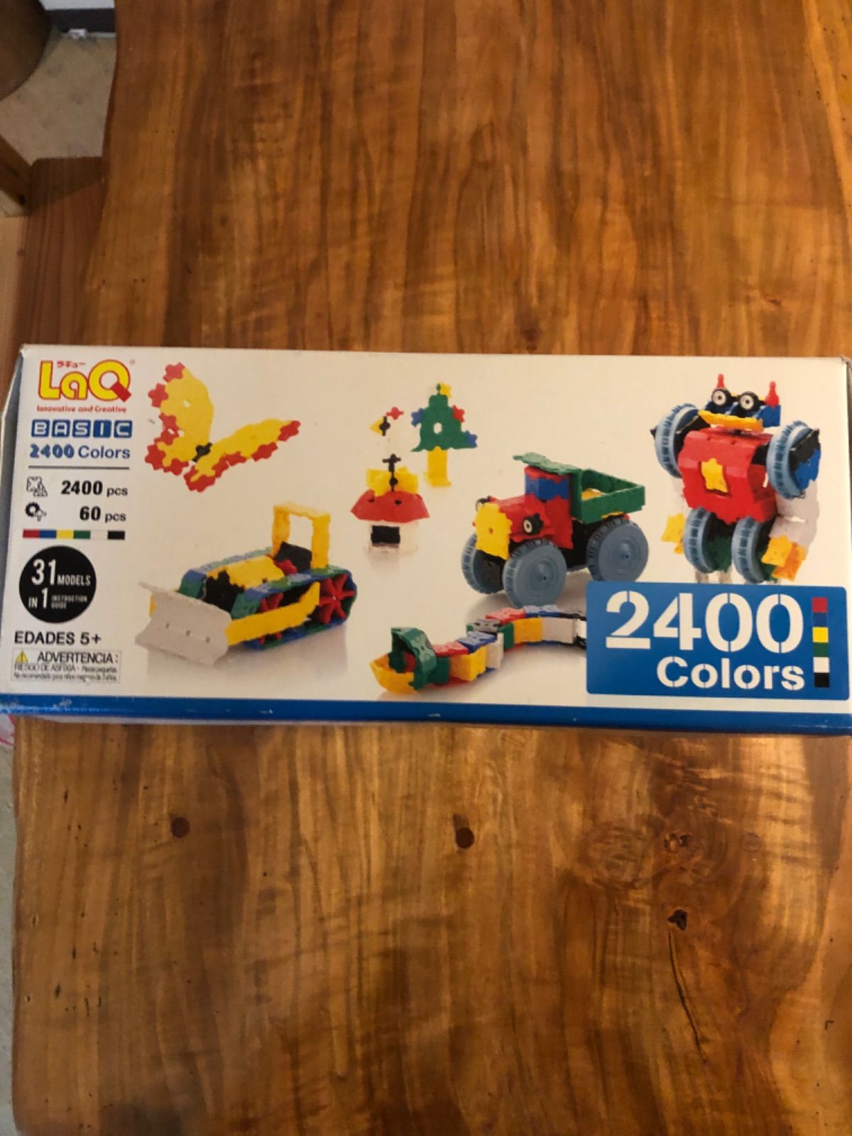 LaQ ラキュー ベーシック 2400 カラーズ