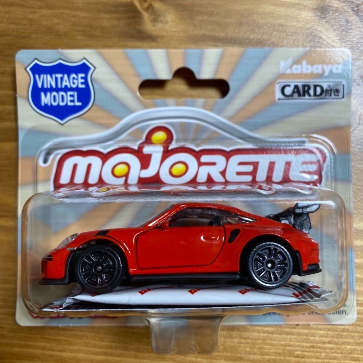 マジョレットミニカー ポルシェGT3RS - ミニカー