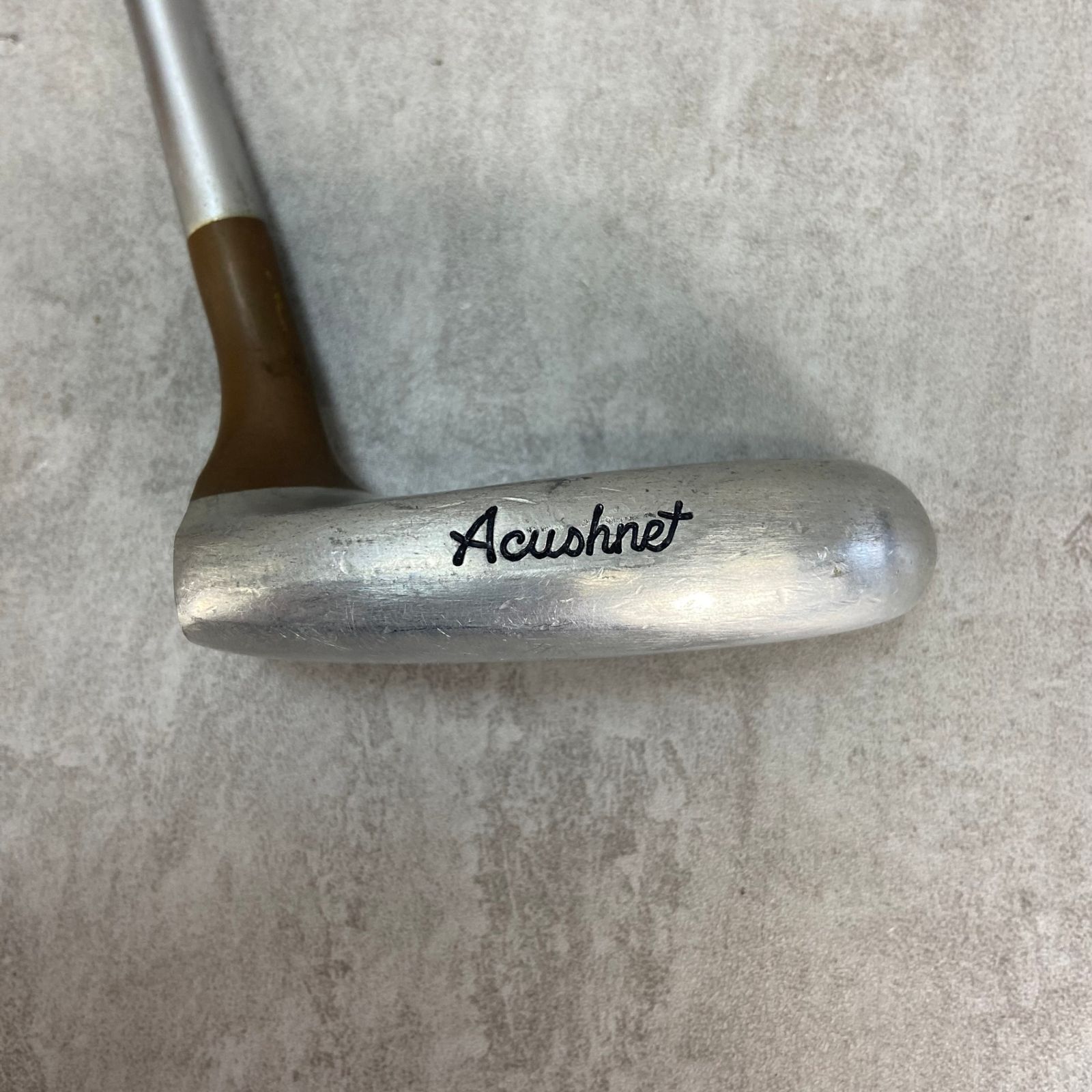 Acushnet　アクシネット　BULLS　EYE　ブルズアイ　メンズゴルフパター　スチール　右利き用　PT　ピン型　34インチ　577g Acushnet アクシネット BULLS EYE ブルズアイ メンズゴルフ