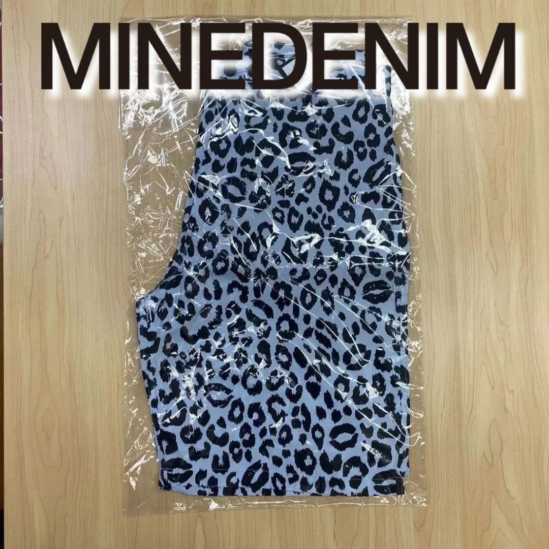 サイズ3 minedenim lips レオパード柄 シャツ キムタク マインデニム サイズ3 minedenim lips レオパード柄 シャツ キムタク マインデニム