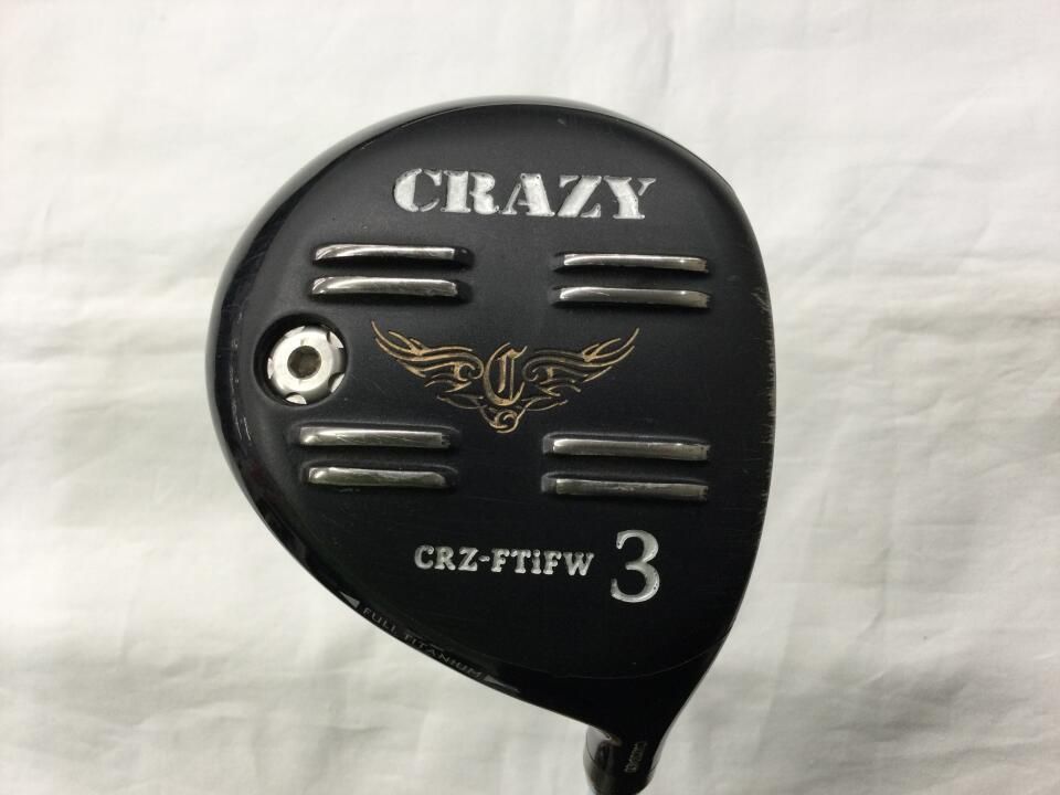 【即納】CRZ-Full Titan | 15.5 | SR | CRAZY ALLOWFairway | 中古 | フェアウェイウッド | クレイジー