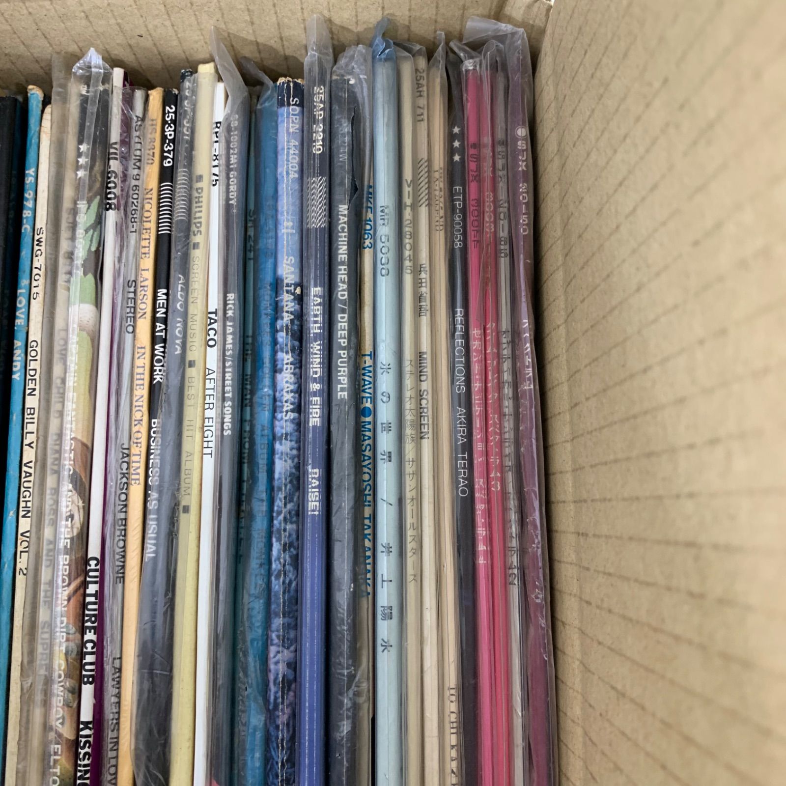 レコード　まとめ売り　③ 47枚 レコード 47枚 まとめ売り - メルカリ