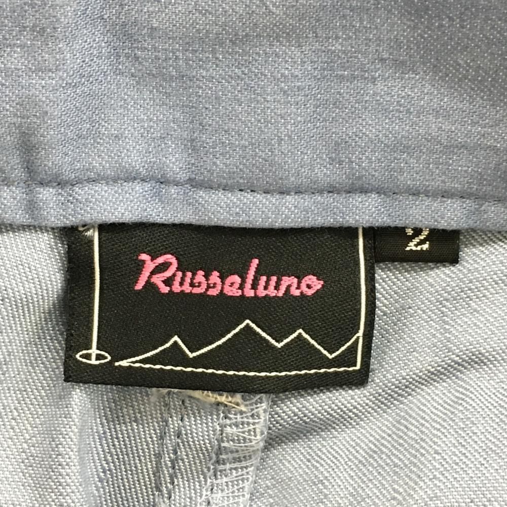 ☆特価☆【美品】ラッセルノ パンツ ライトブルー系×イエロー