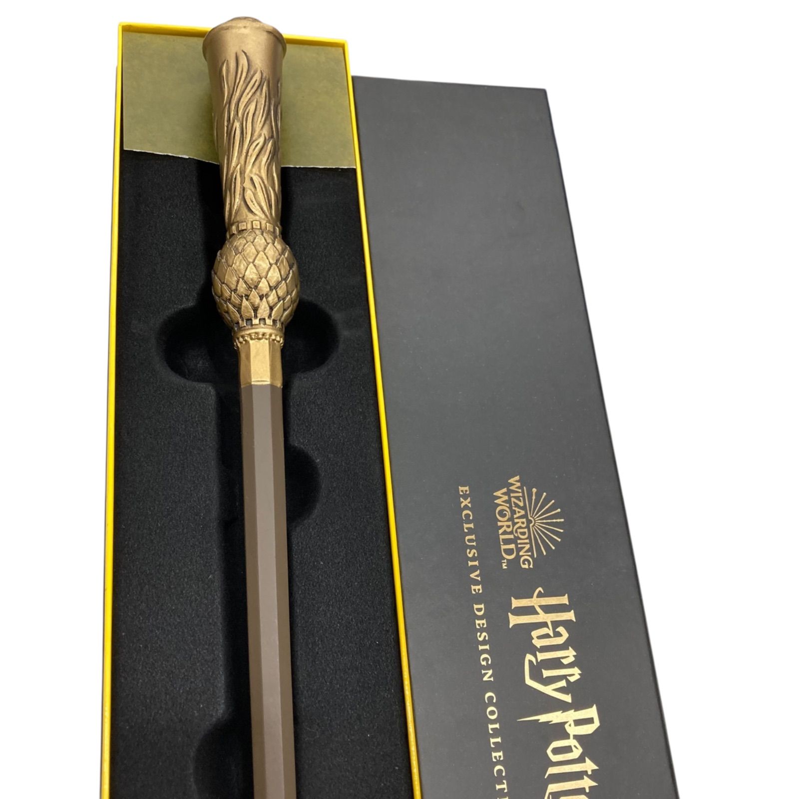 ハッフルパフ ローブ ハリーポッター マフラー 杖 スタジオツアー☀ ハッフルパフ ローブ ハリーポッター マフラー 杖 スタジオ