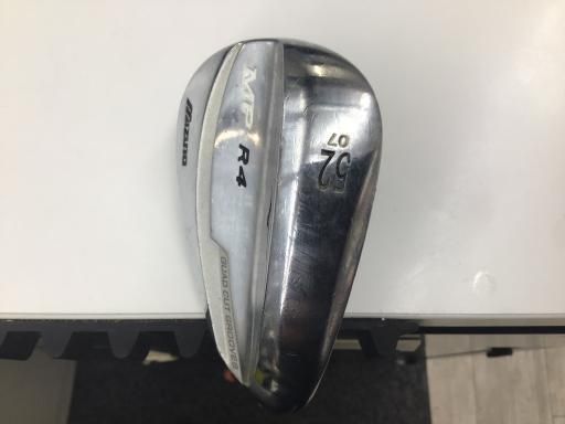 MIZUNO - ミズノ ウェッジ MP-R4 52度 ダイナミックゴールド　ゴルフ 楽天市場】ミズノ mp r4 ウェッジの通販