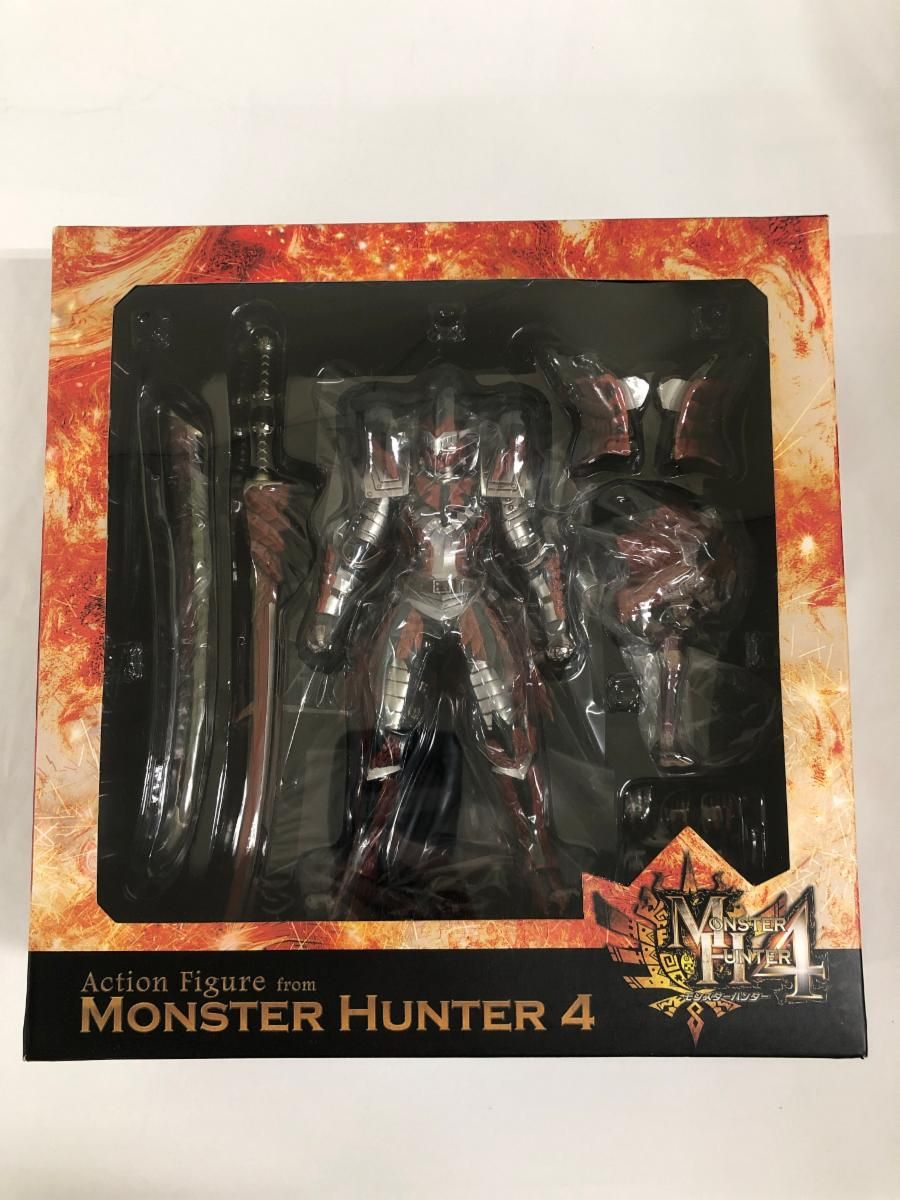 レウス装備ハンター 剣士 フル可動アクションフィギュア イーカプコン限定 Amazon | [FIG]イーカプコン限定 レウスシリーズ装備ハンター