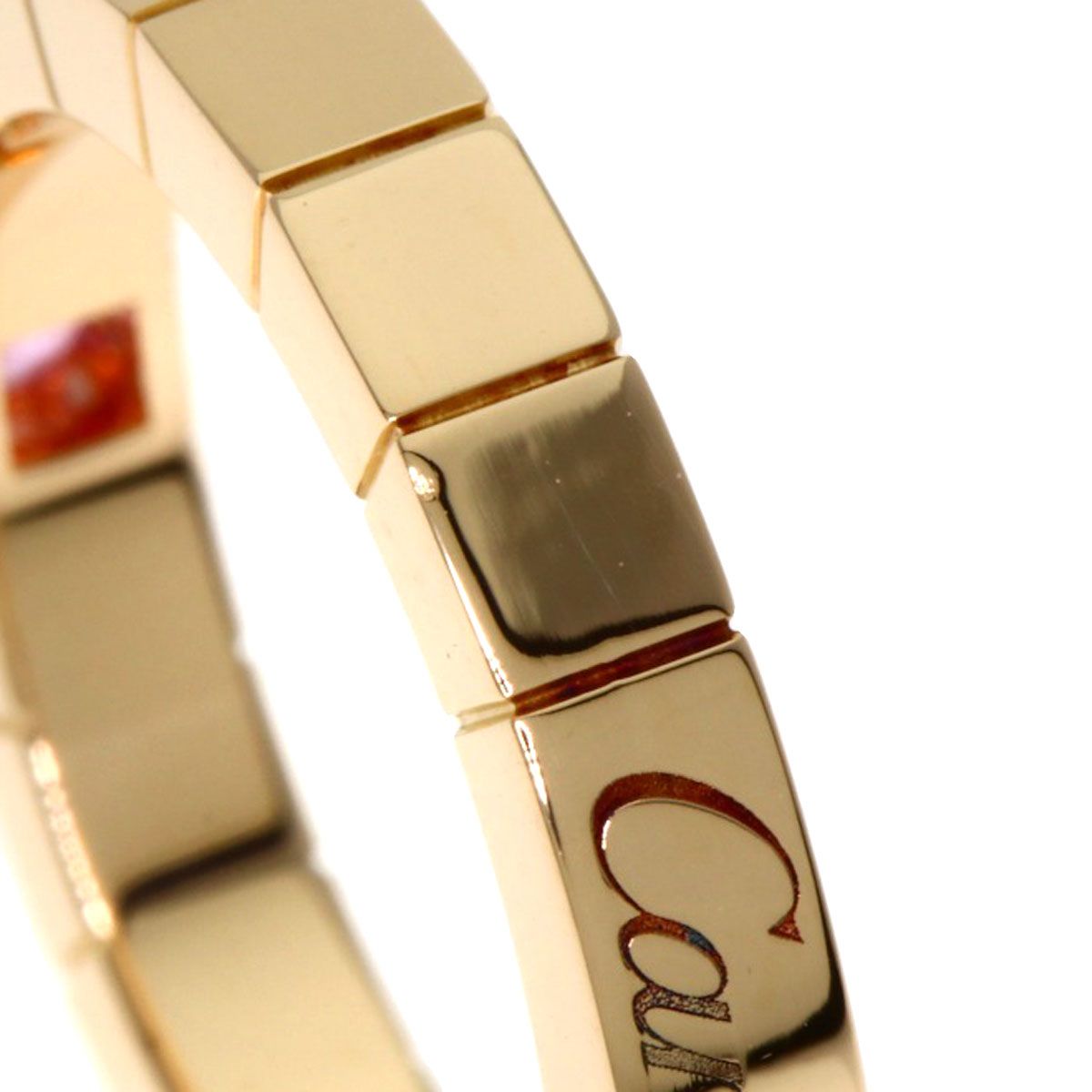 CARTIER カルティエ ラニエール 1P サファイア 48 リング 指輪 K18PG レディース FORTGASGNV_COM_BR