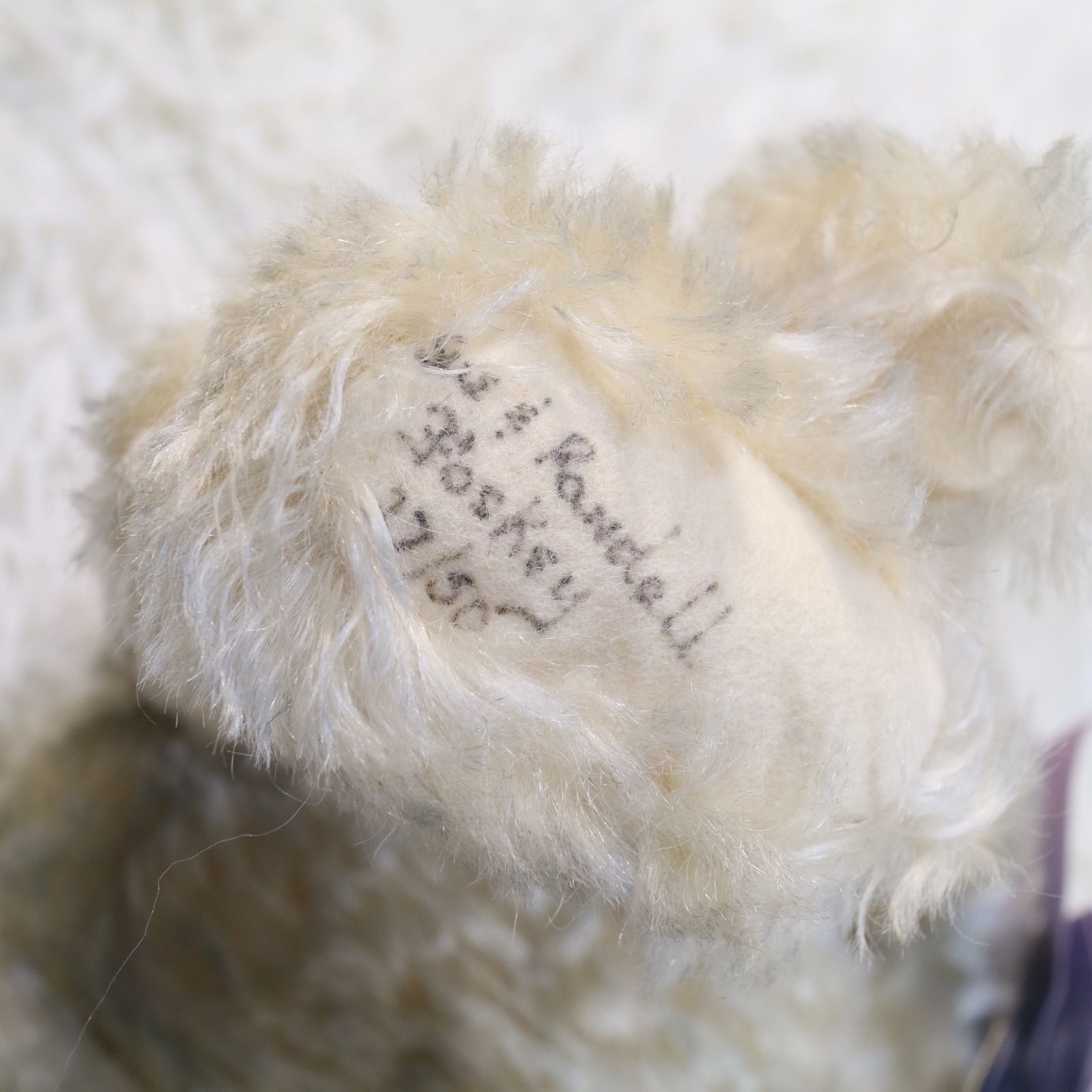 NOSTLAGIC BEARS ノスタルジックベア Sue and Randall Foskey Teddy