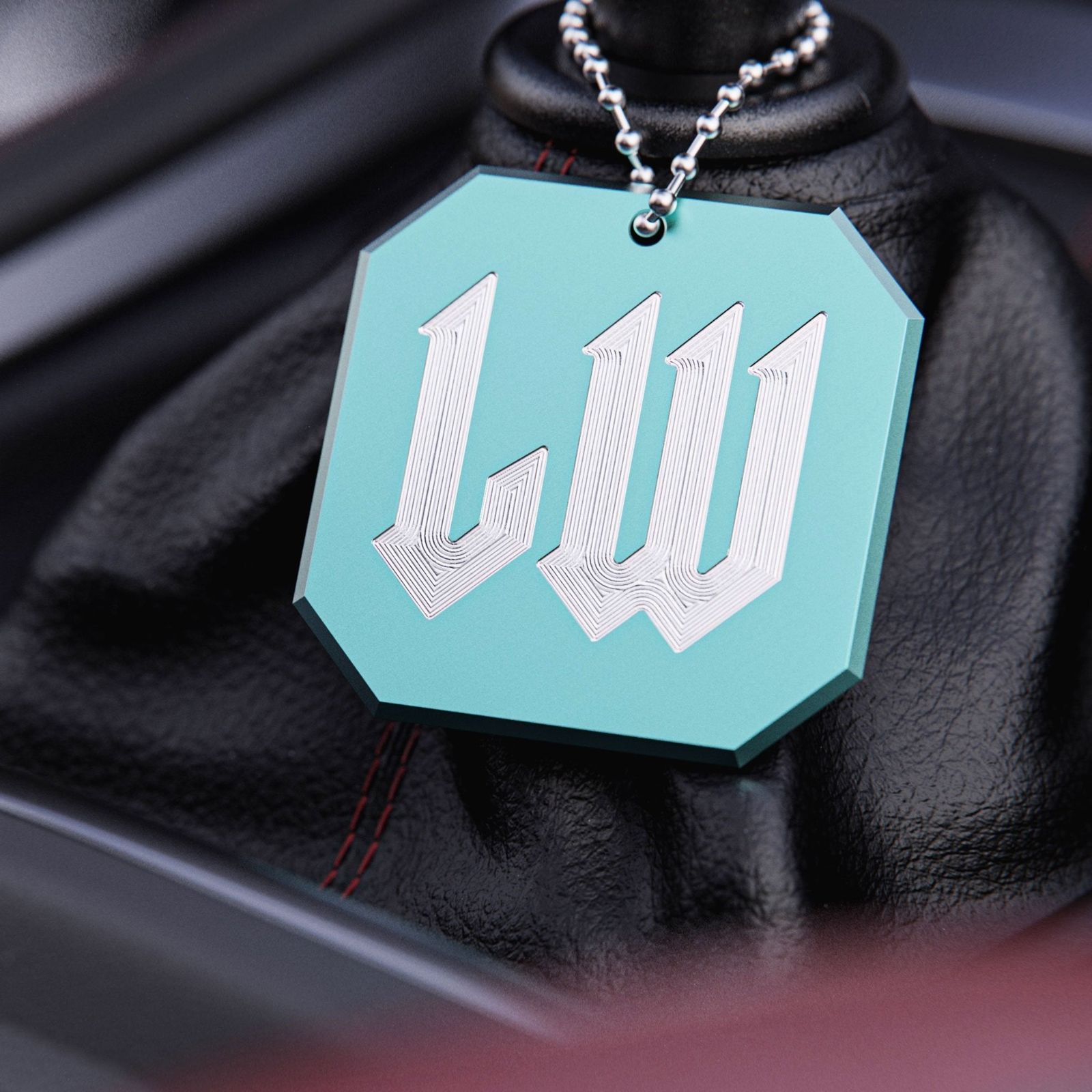 ライクワイズ HELLBOI ドッグタグ 3色から キーホルダー likewise 
