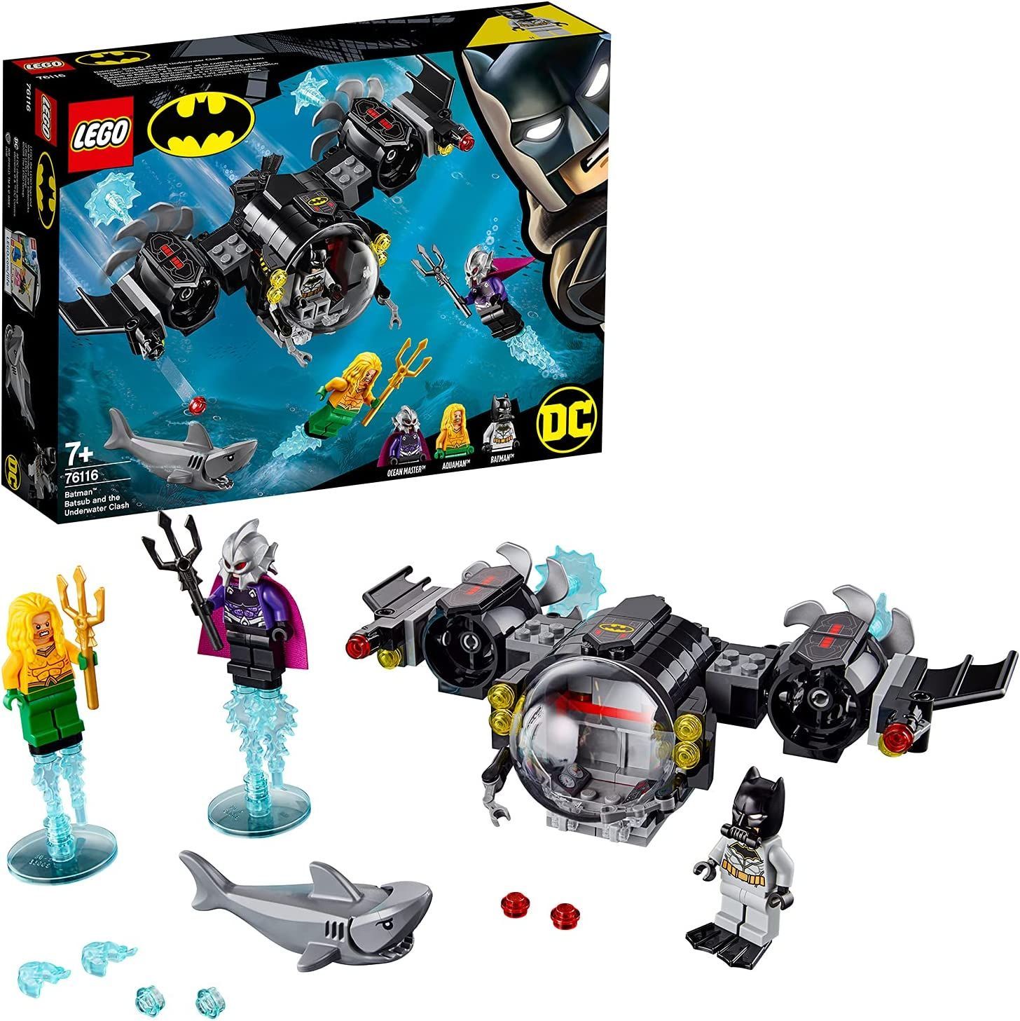 レゴ(LEGO) スーパー・ヒーローズ バットマン(TM) バットサブの