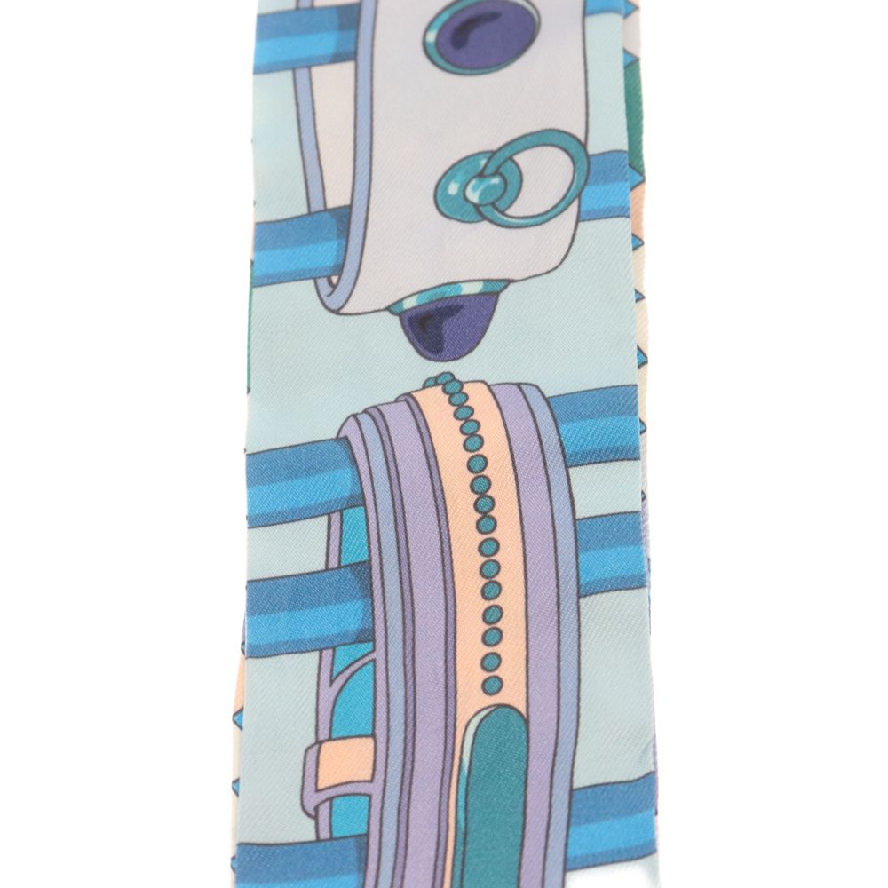 HERMES (エルメス) Twille Scarf Colliers De Chiens Remix