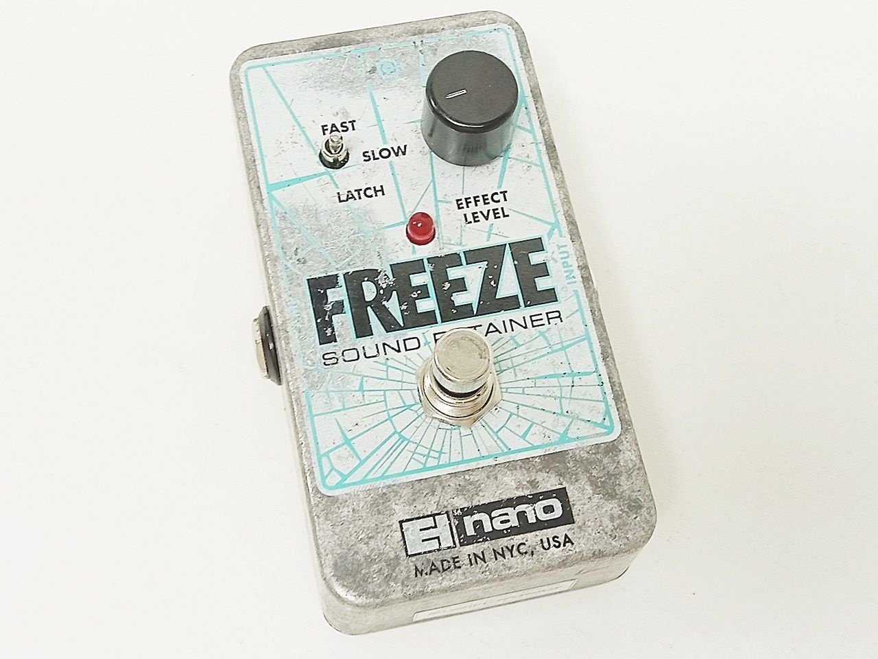 Electro-Harmonix Nano Freeze Sound Retainer サウンドリテイナー