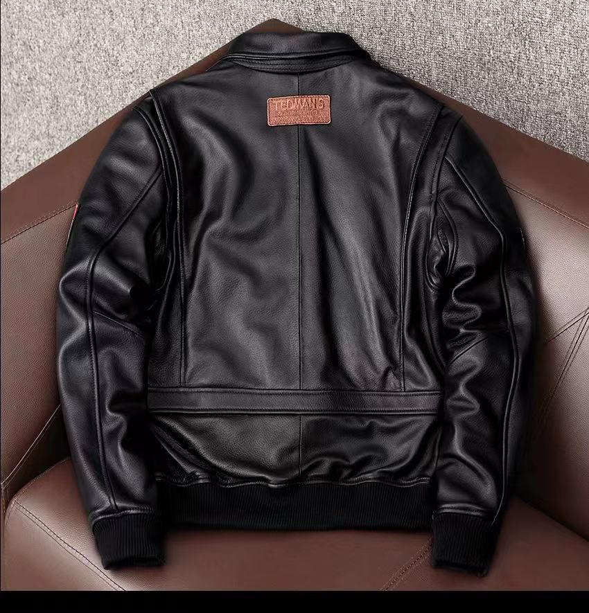 革ジャン レザージャケット メンズ バイク ライダース 羊革 シングル