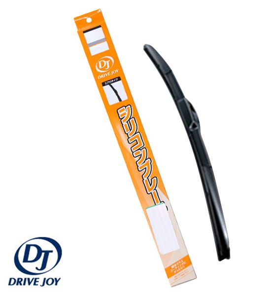 DJ/ドライブジョイ エアロワイパーブレード 運転席 トヨタ カローラアクシオ シリコン(ガラスコート用) 600mm V98TA-60S2