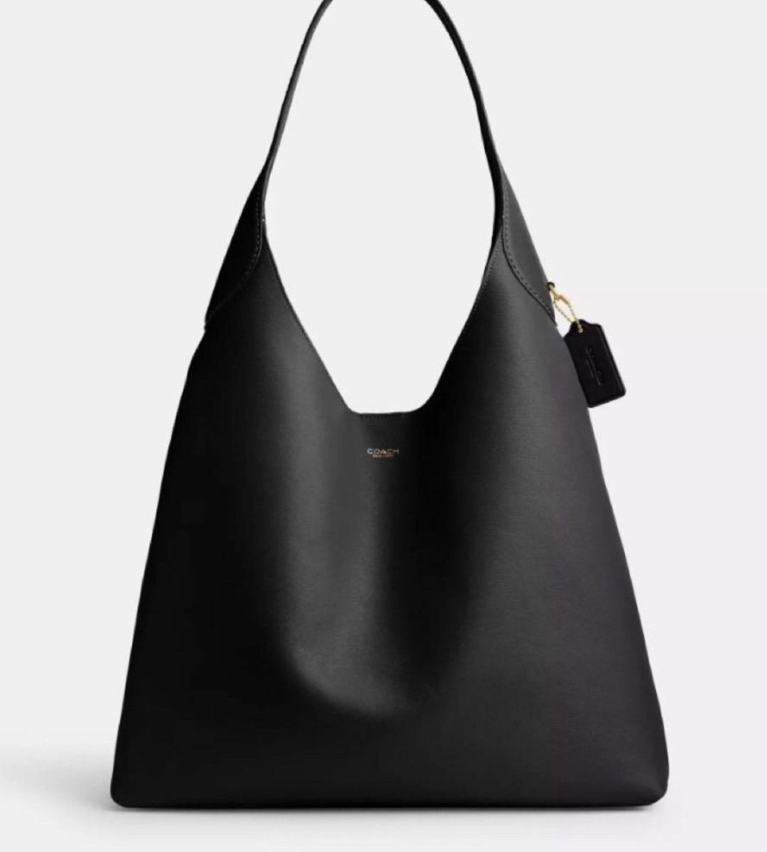 コーチ COACH CU044 ブルックリン ショルダー バッグ 39 ブラック 黒 トート