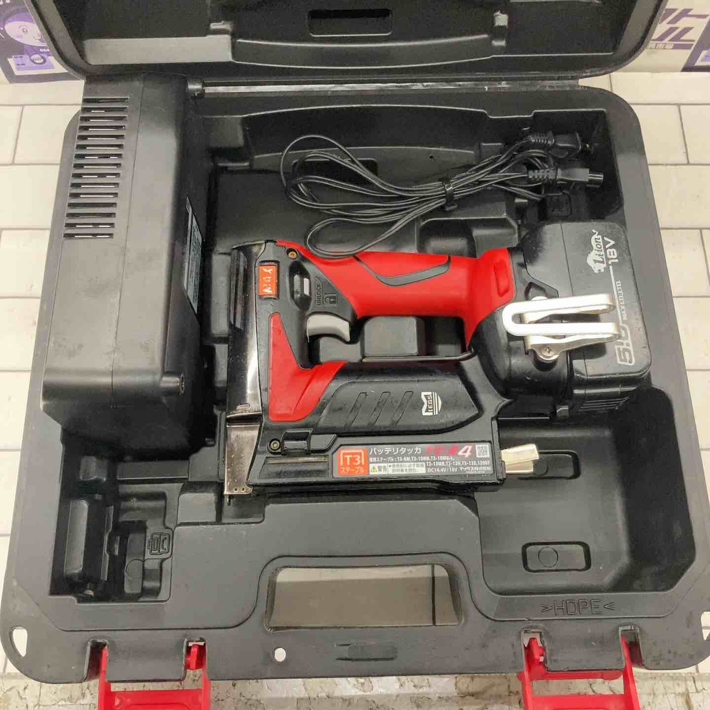 マックス MAX コードレスタッカ TG-Z4 所沢店