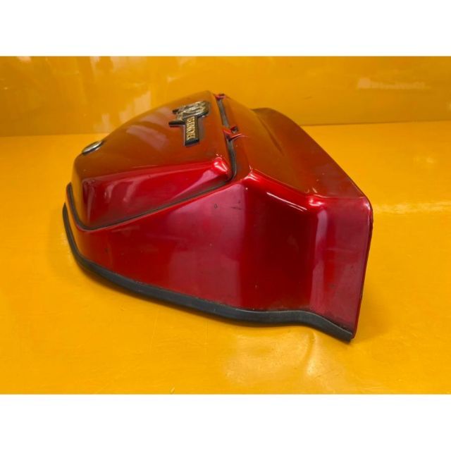 71735 中古 HONDA ホンダ タクト AB07 サイドボックス 片側 赤