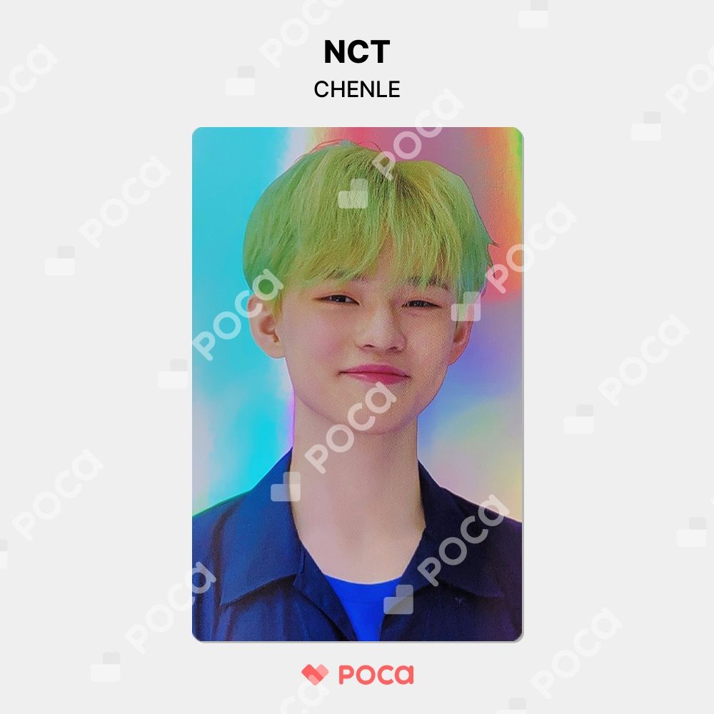 NCT チョンロ】 We Go Up HOLOGRAM PHOTO CARD SET 公式 トレカ 