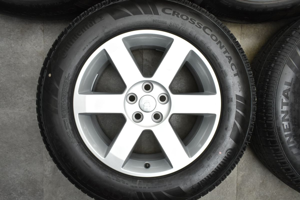 美品　ディフェンダー　20インチ　2023年製　8ミリ溝残り 2023年製 新車外し バリ溝 美品】ランドローバー ディフェンダー 純正