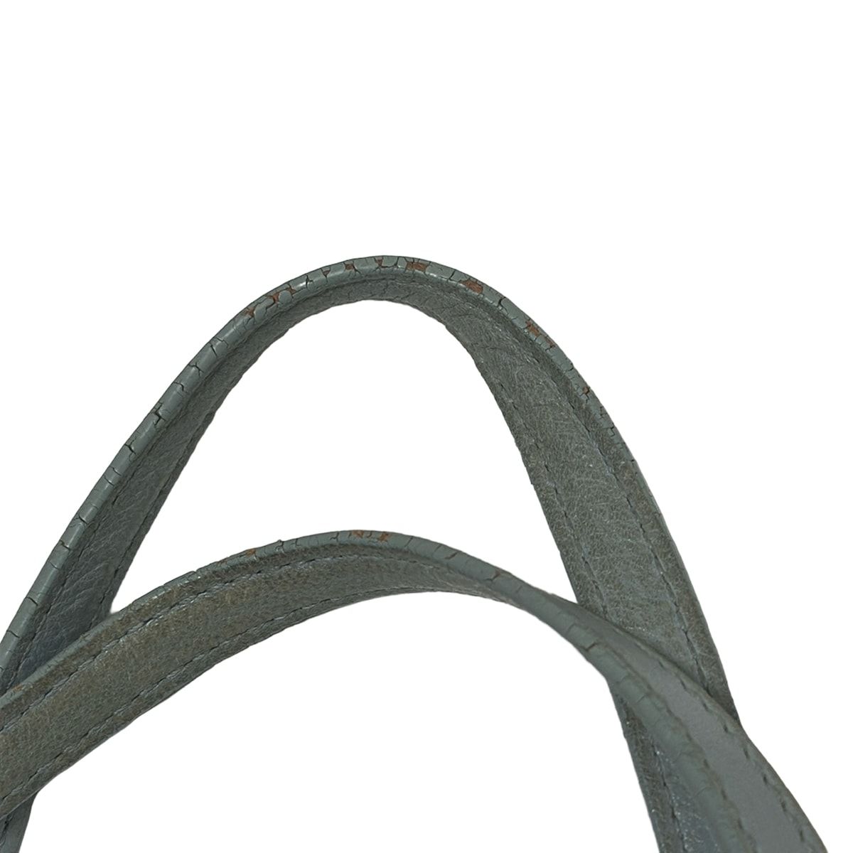 JIMMY CHOO(ジミーチュウ) トートバッグ サシャ ライトブルー×ゴールド  