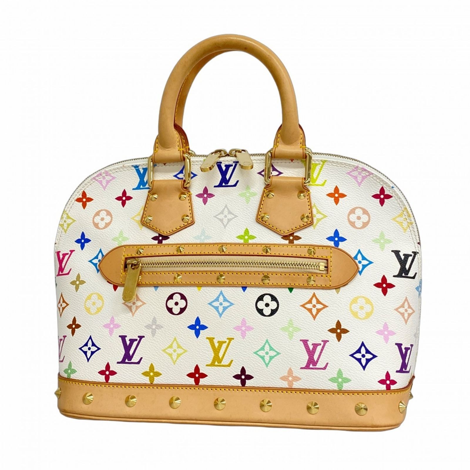★可愛いカラー♪【ルイヴィトン】アルマ 2way ハンドバッグ★ LOUIS VUITTON ルイヴィトン 2WAYハンドバッグ アルマBB