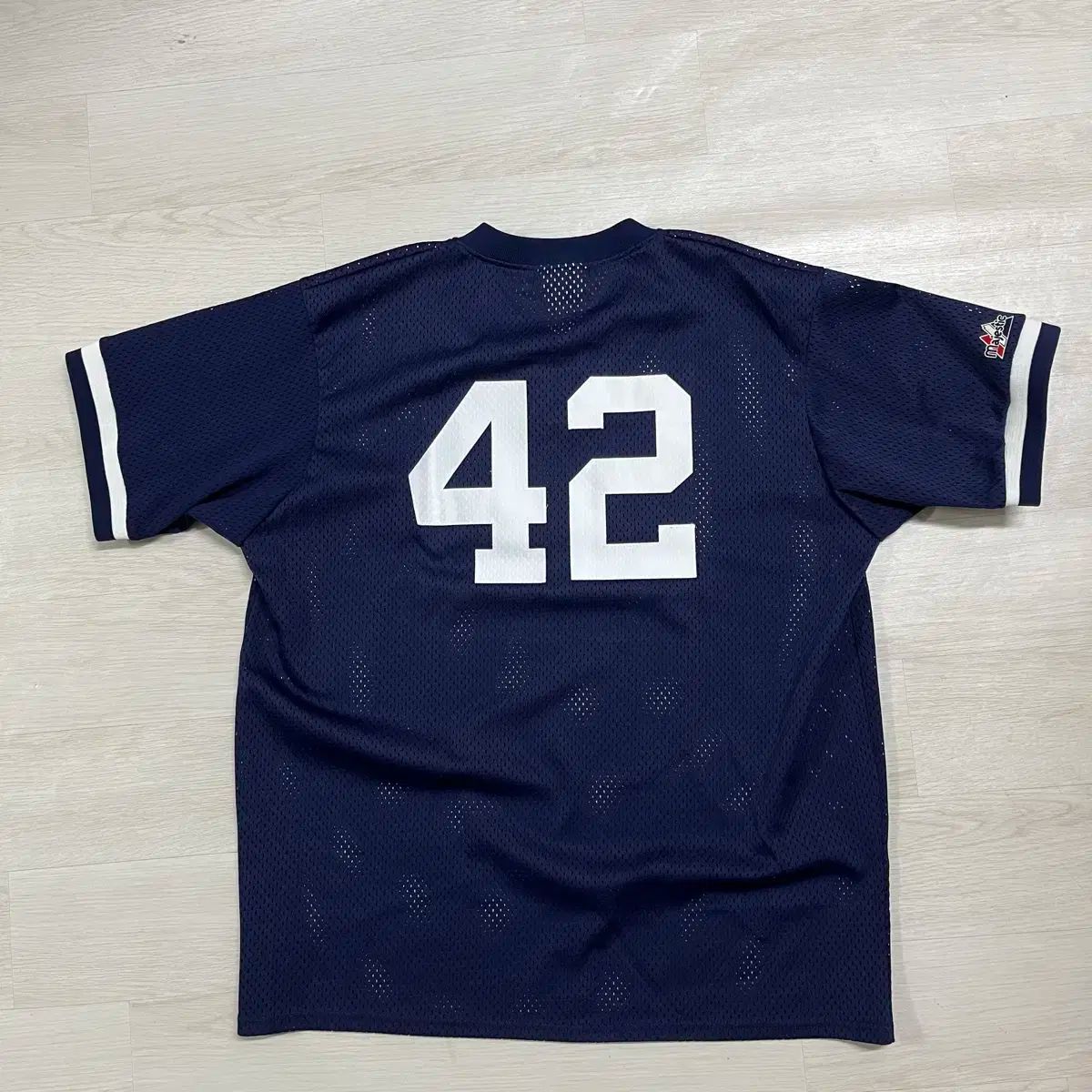ヴィンテージ ニューヨーク ヤンキース レジェンド リー ベラ ジャージ xl