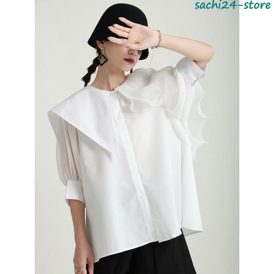 タヒチアン ヘッドドレス 髪飾り 黒 ファー ハワイ #1-535