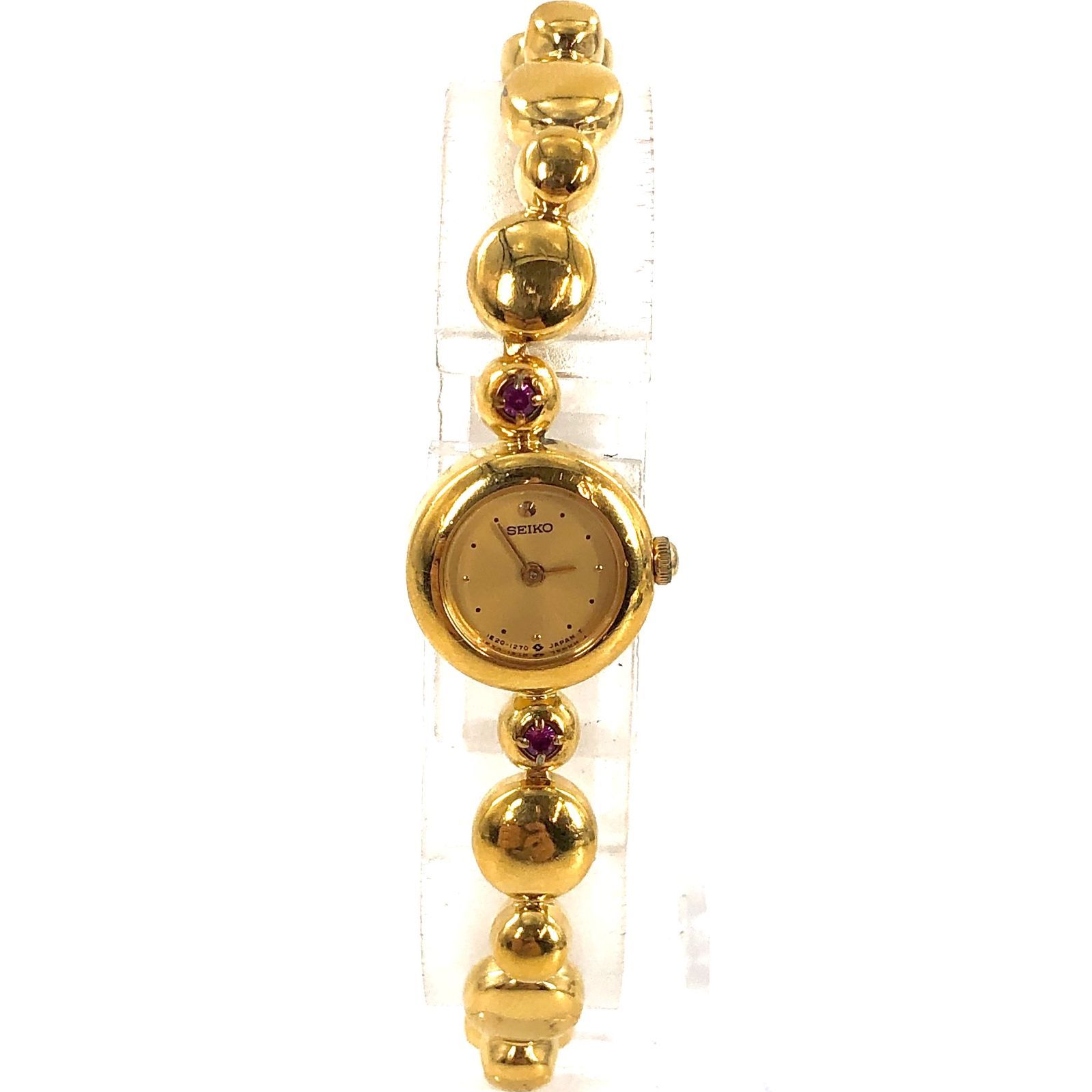 送料込み⭐︎SEIKO【ASGP ゴールド時計 1E20-0A20】 466780103_1133069515487927_567