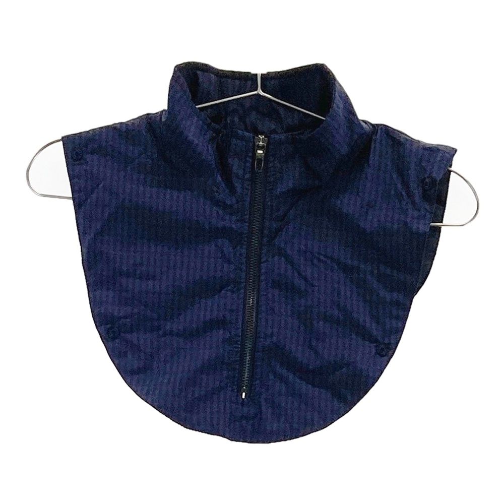 総柄 ネイビー系