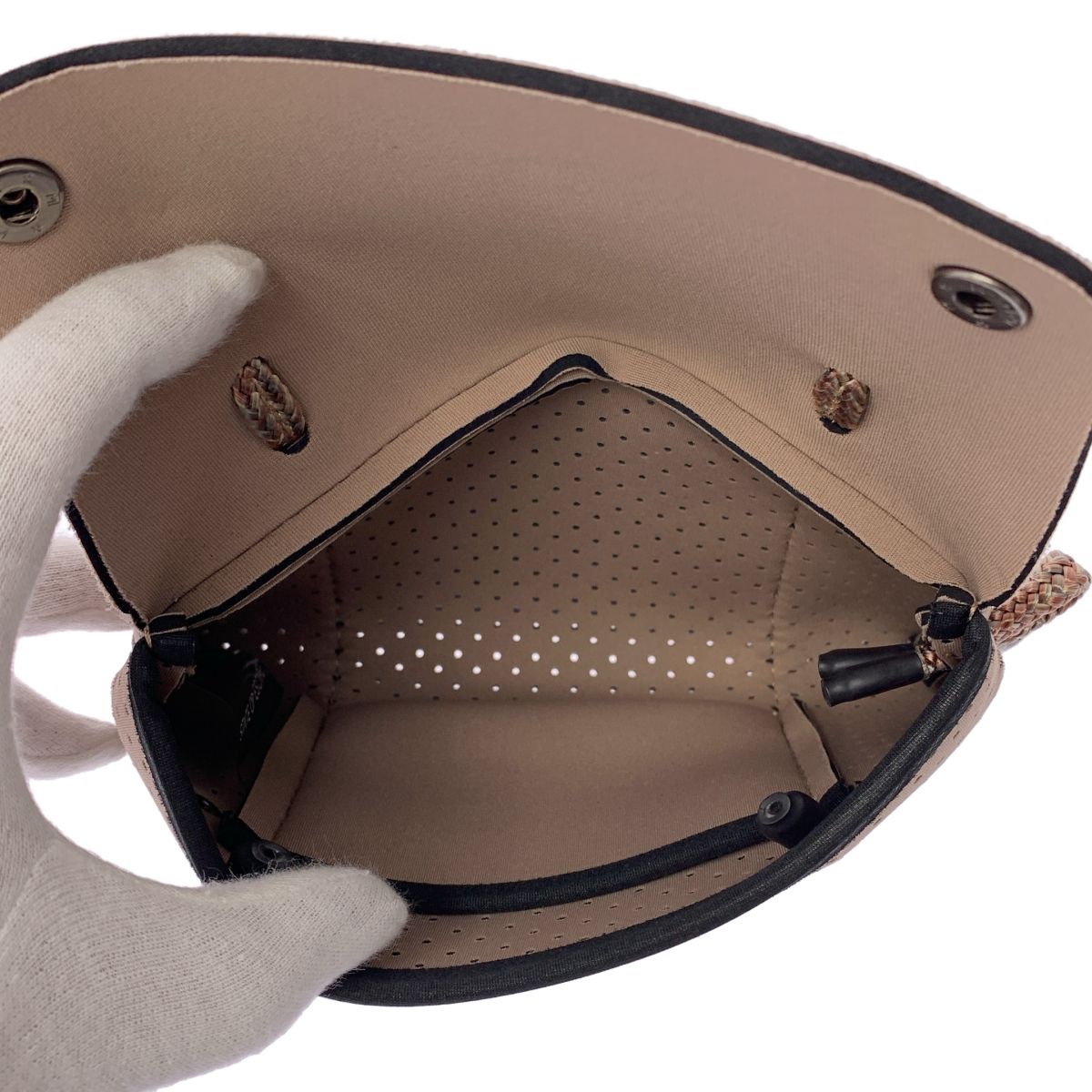 コンパス ベルトバッグ