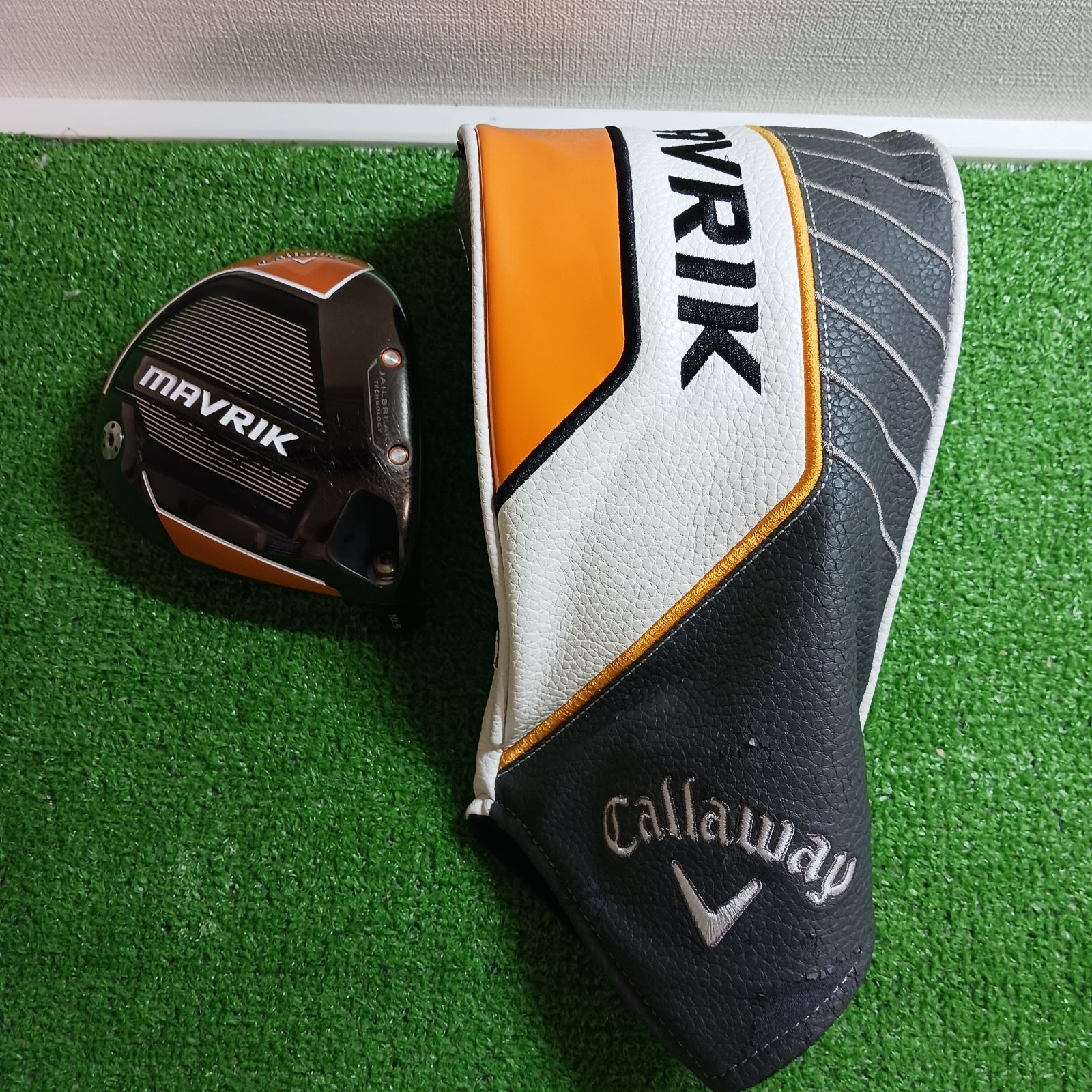 購入 キャロウェイ マーベリックドライバー 10.5°ヘッドのみ【1561】