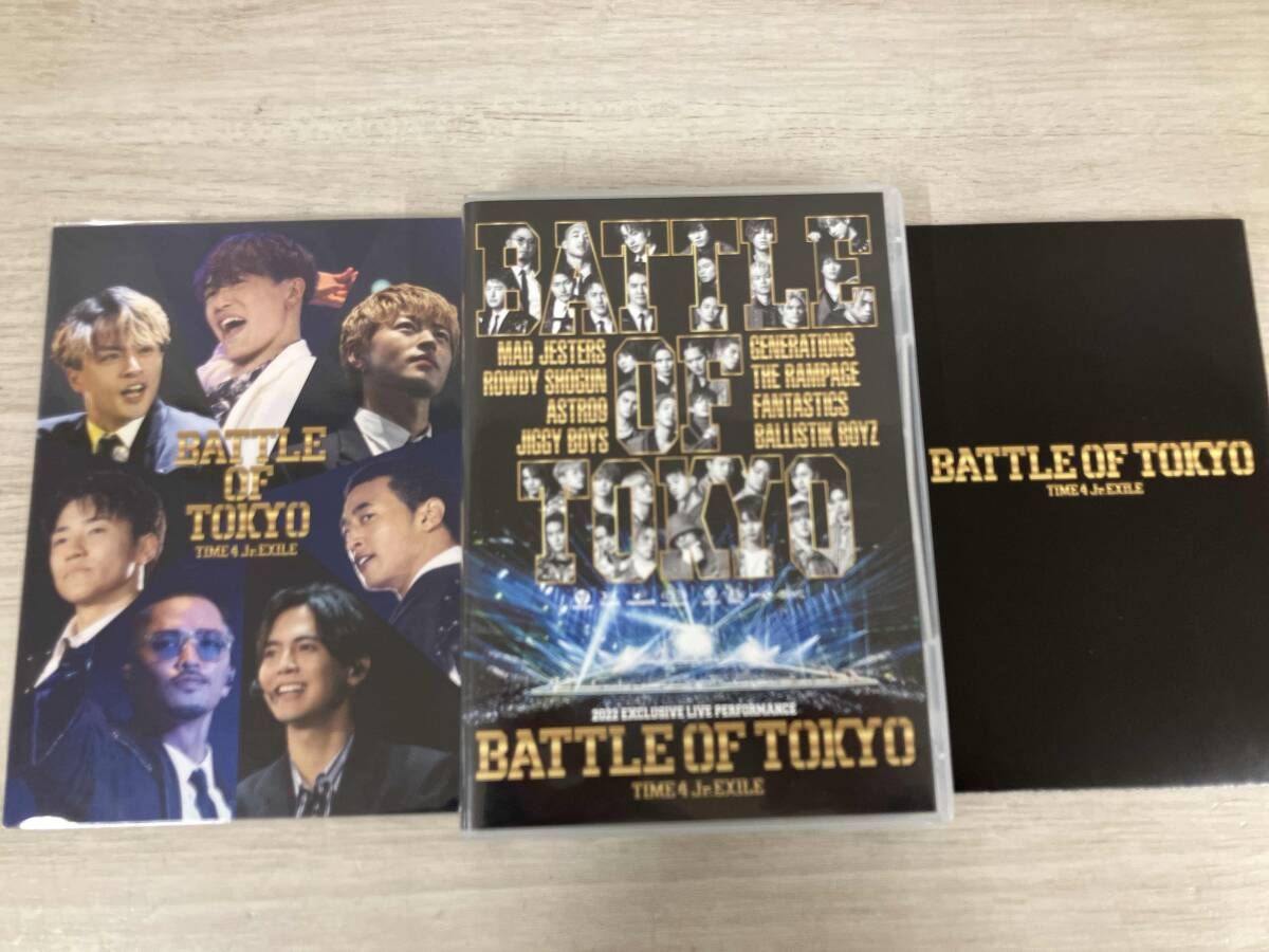 BATTLE OF TOKYO ~TIME 4 Jr.EXILE~(Blu-ray Disc) - メルカリ