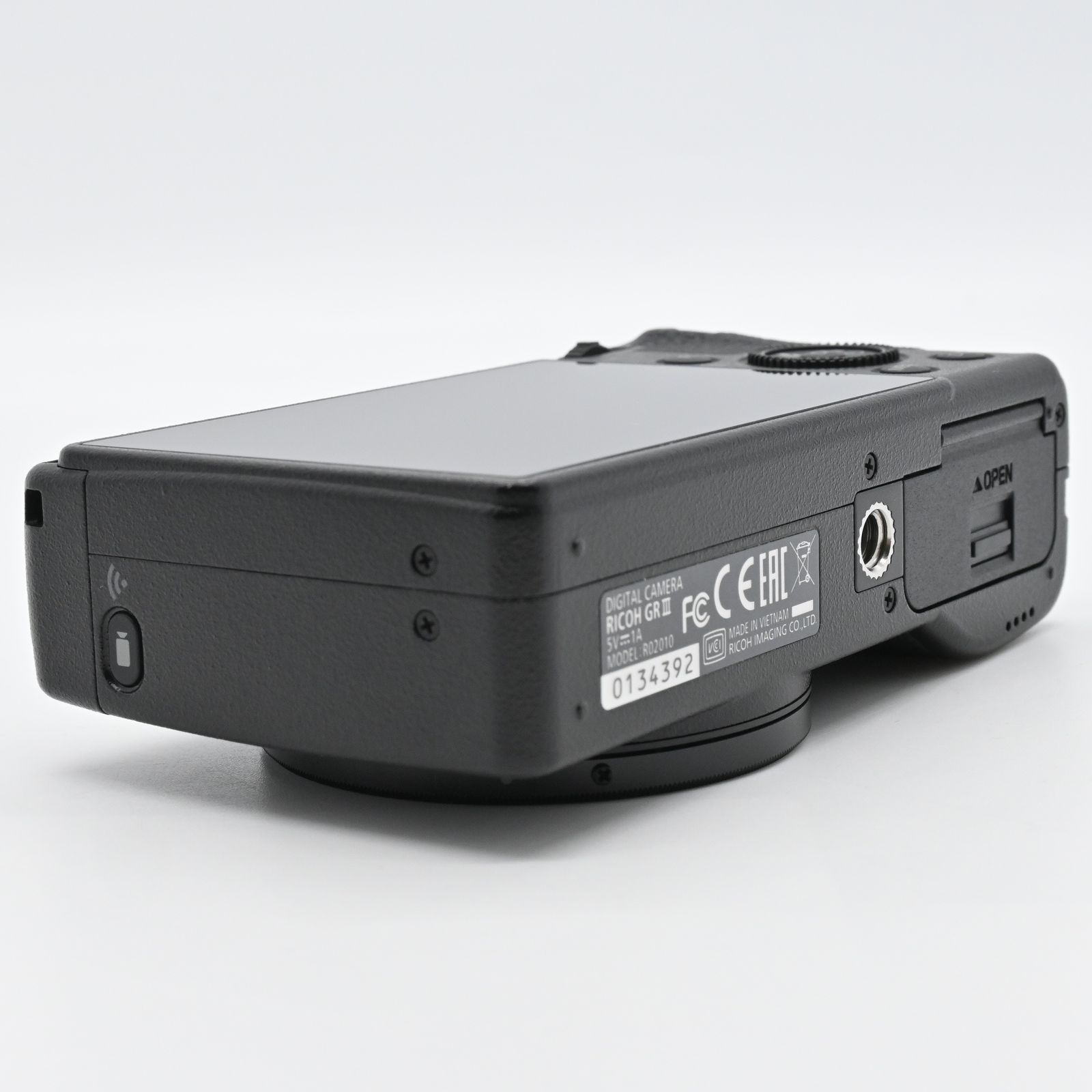 ☆極上品☆RICOH GR Ⅲ ショット数 1170回 - メルカリ