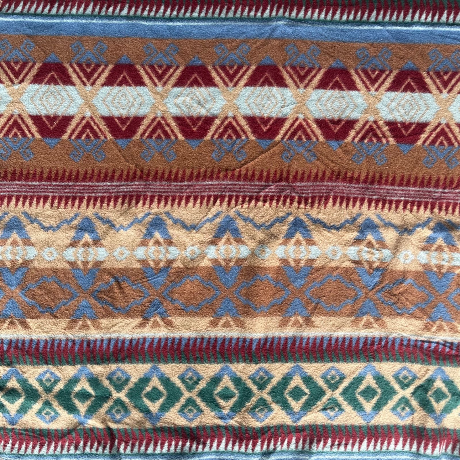 RALPH LAUREN ラルフローレン ネイティブ 民族 オリエンタル 毛布 ラグ